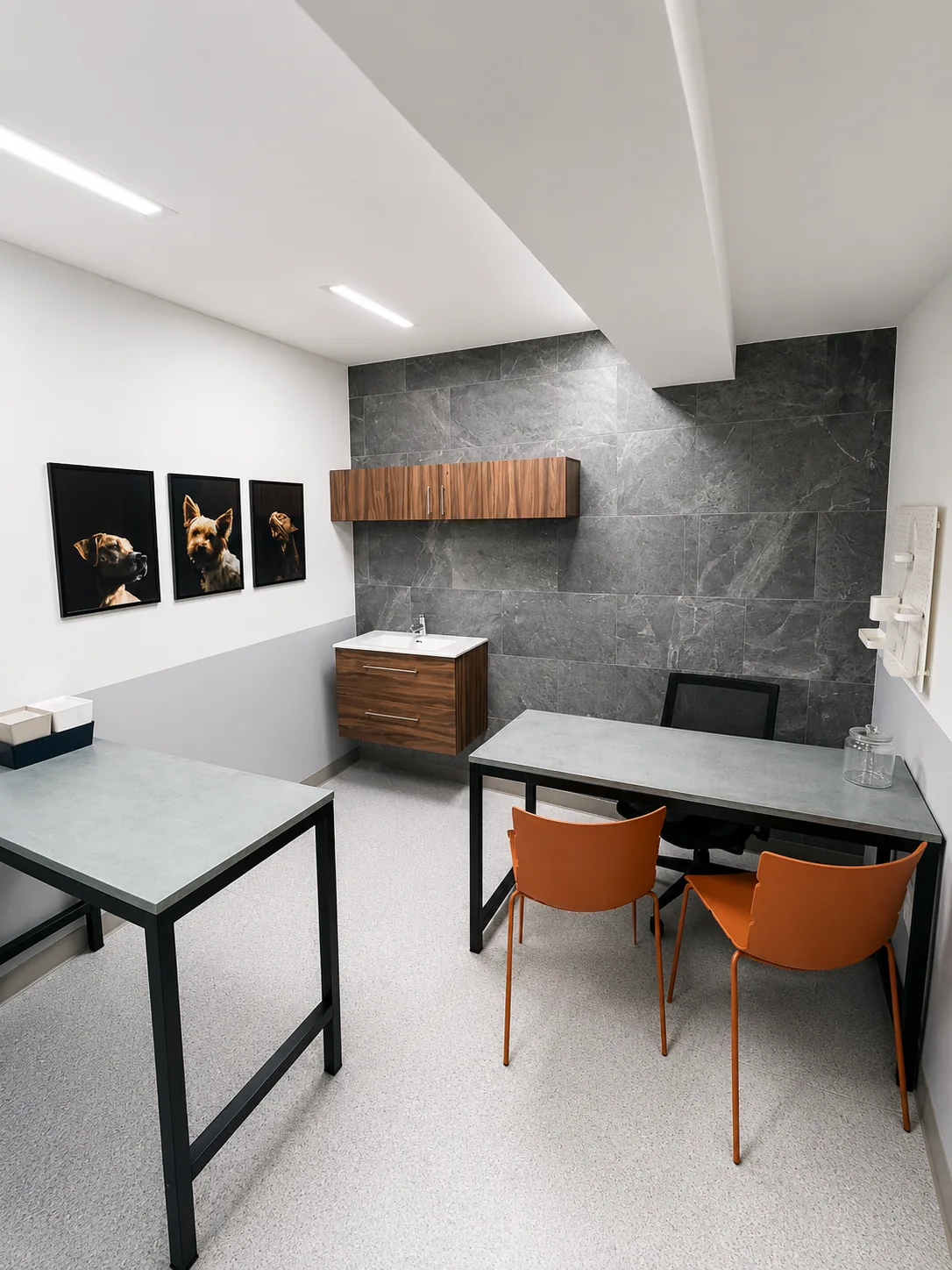 Consultorio VCC – diseño contemporáneo