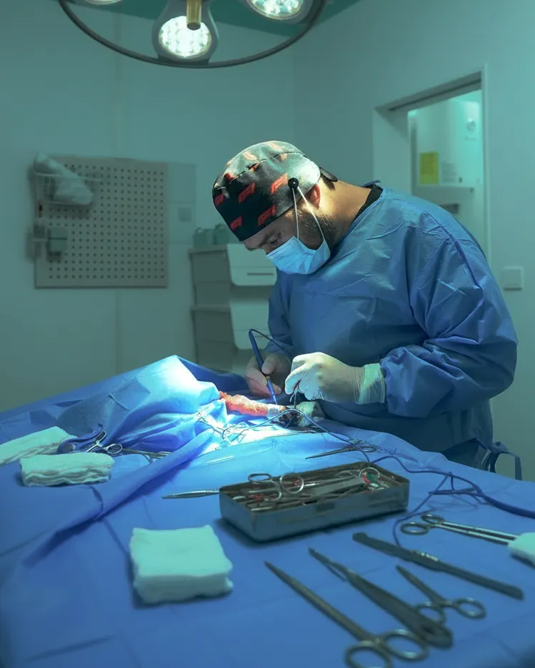 Cirugía oncológica veterinaria