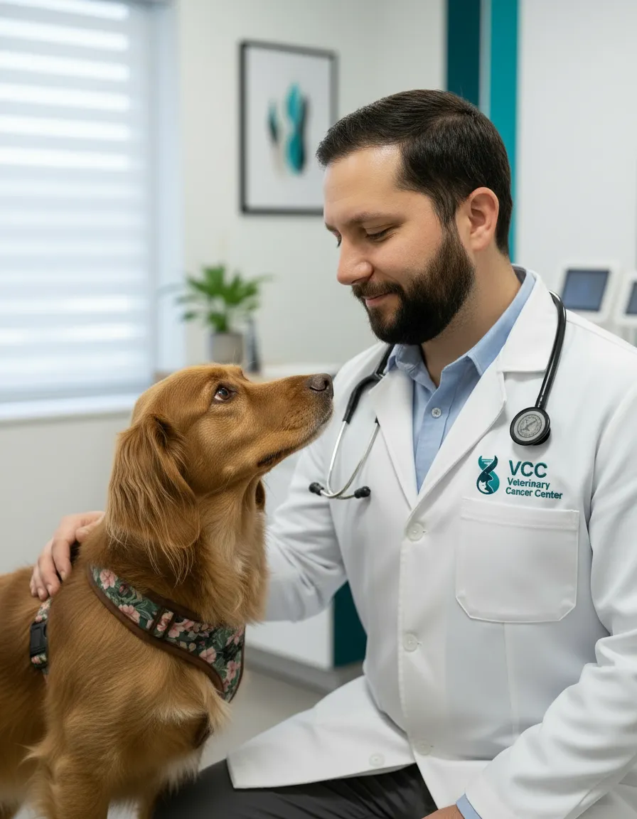 Consulta oncológica veterinaria