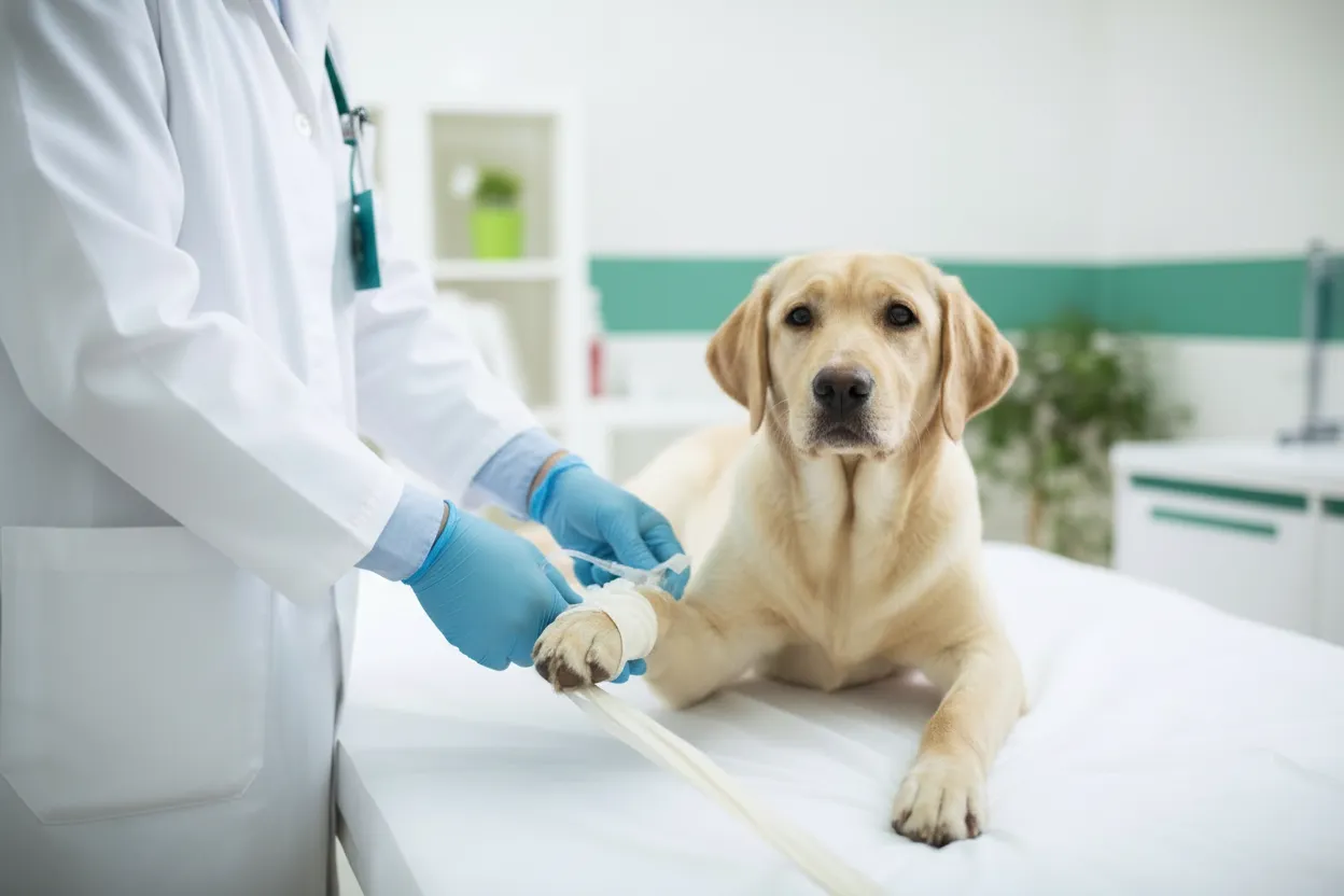 Quimioterapia veterinaria en CDMX